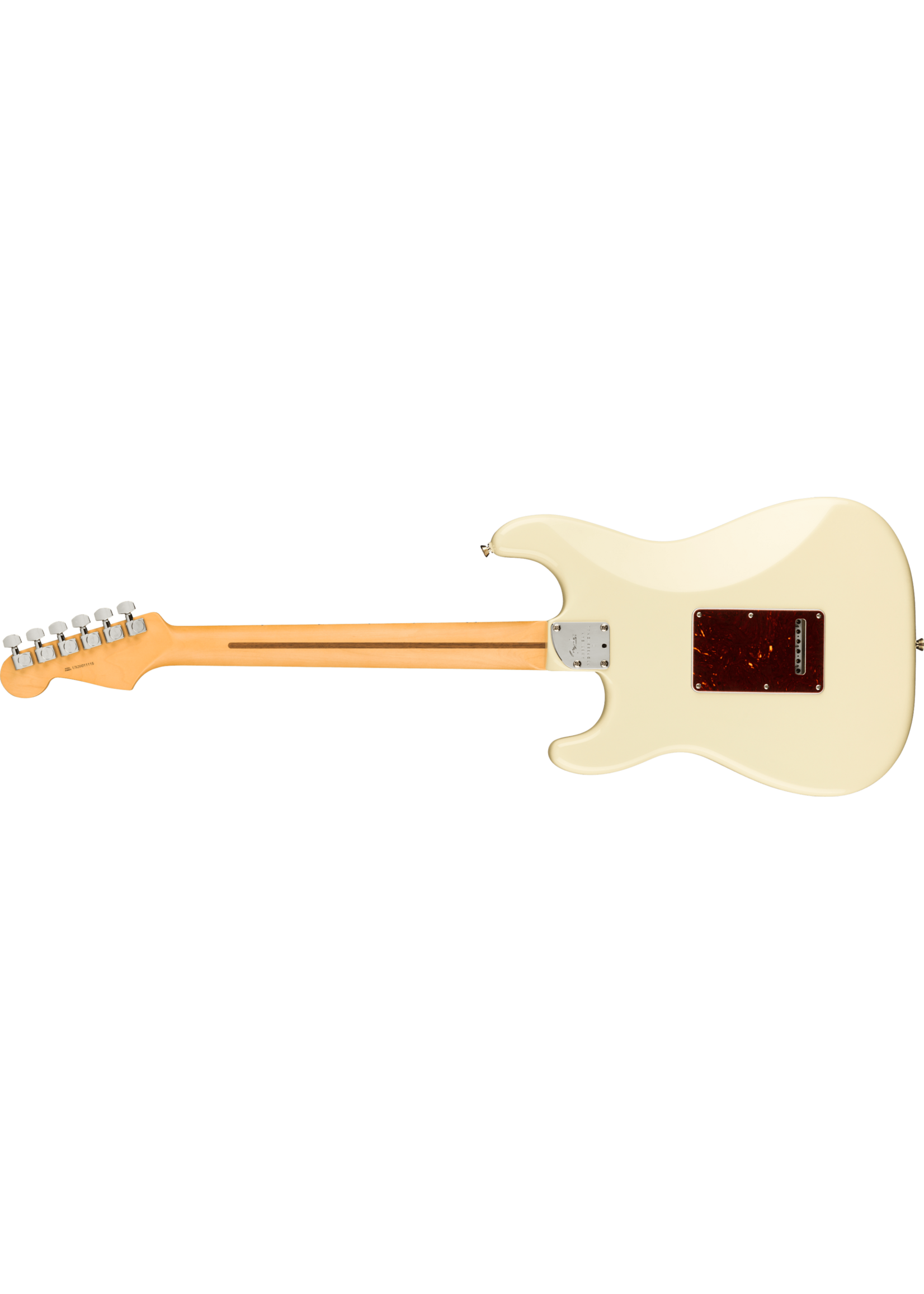 Fender Fender 0113902705 American Professional II Stratocaster Olympic White with Maple Fingerboard