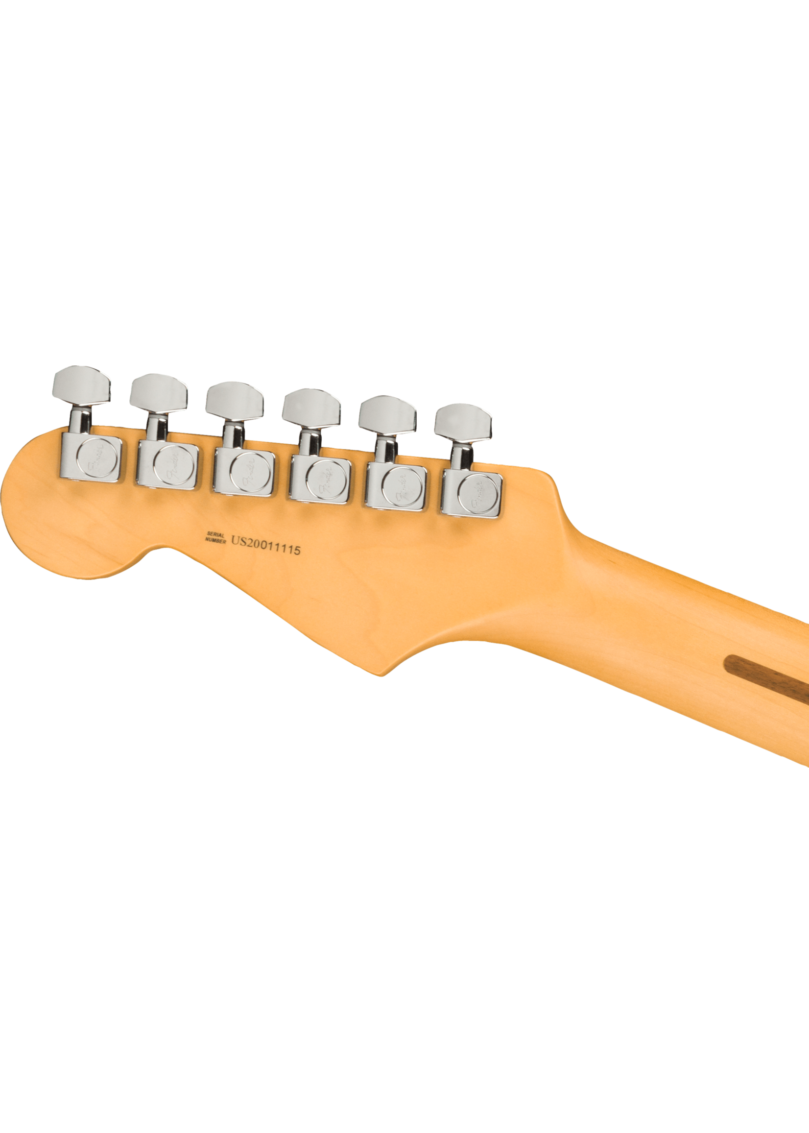 Fender Fender 0113902705 American Professional II Stratocaster Olympic White with Maple Fingerboard