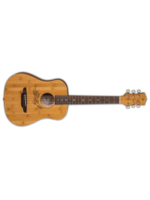 Luna Luna SAF BAMBOO Safari Bamboo Travel Guitar w/Gigbag