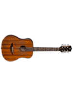 Luna Luna SAF TATTOO Safari Tattoo Travel Guitar w/Gigbag