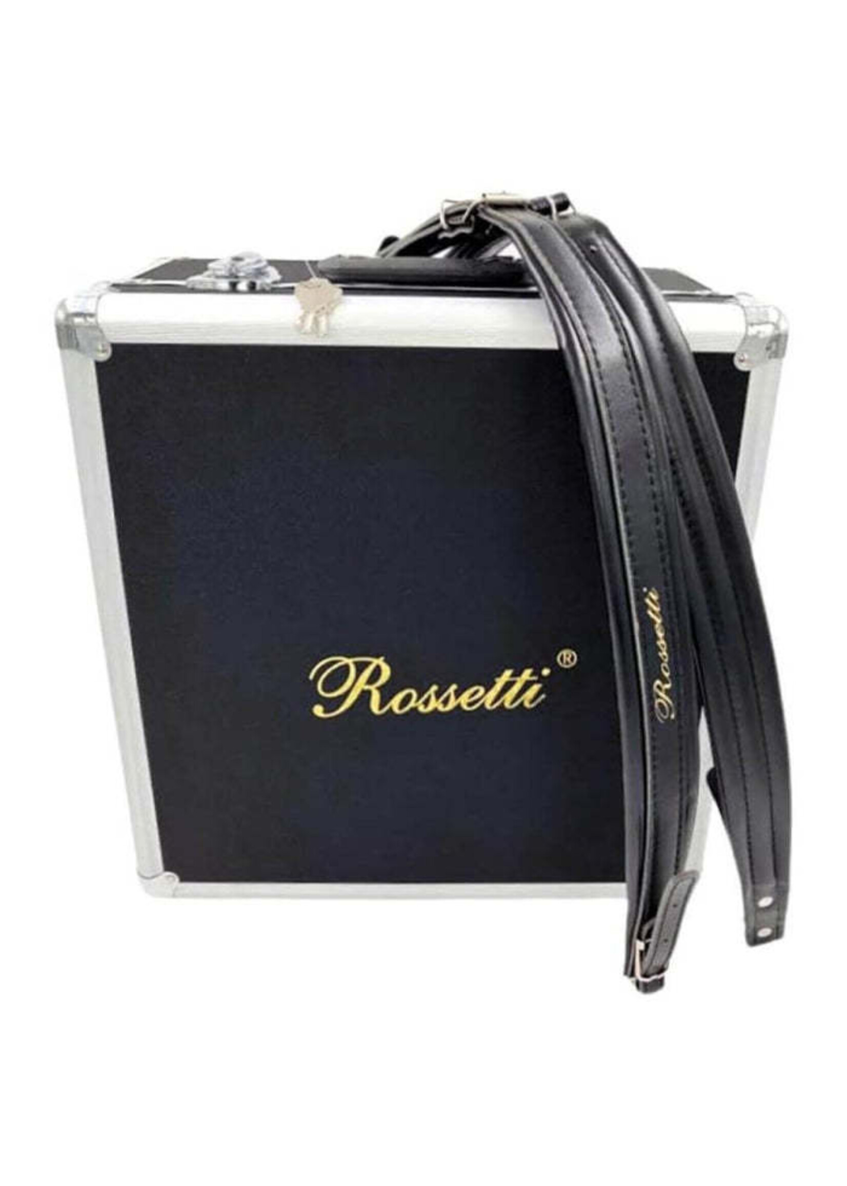 Rossetti Rossetti 3412-FBE-RWG FBbEb 3 Row 34 treble, 12 bass Diatonic button accordion Mexican Flag