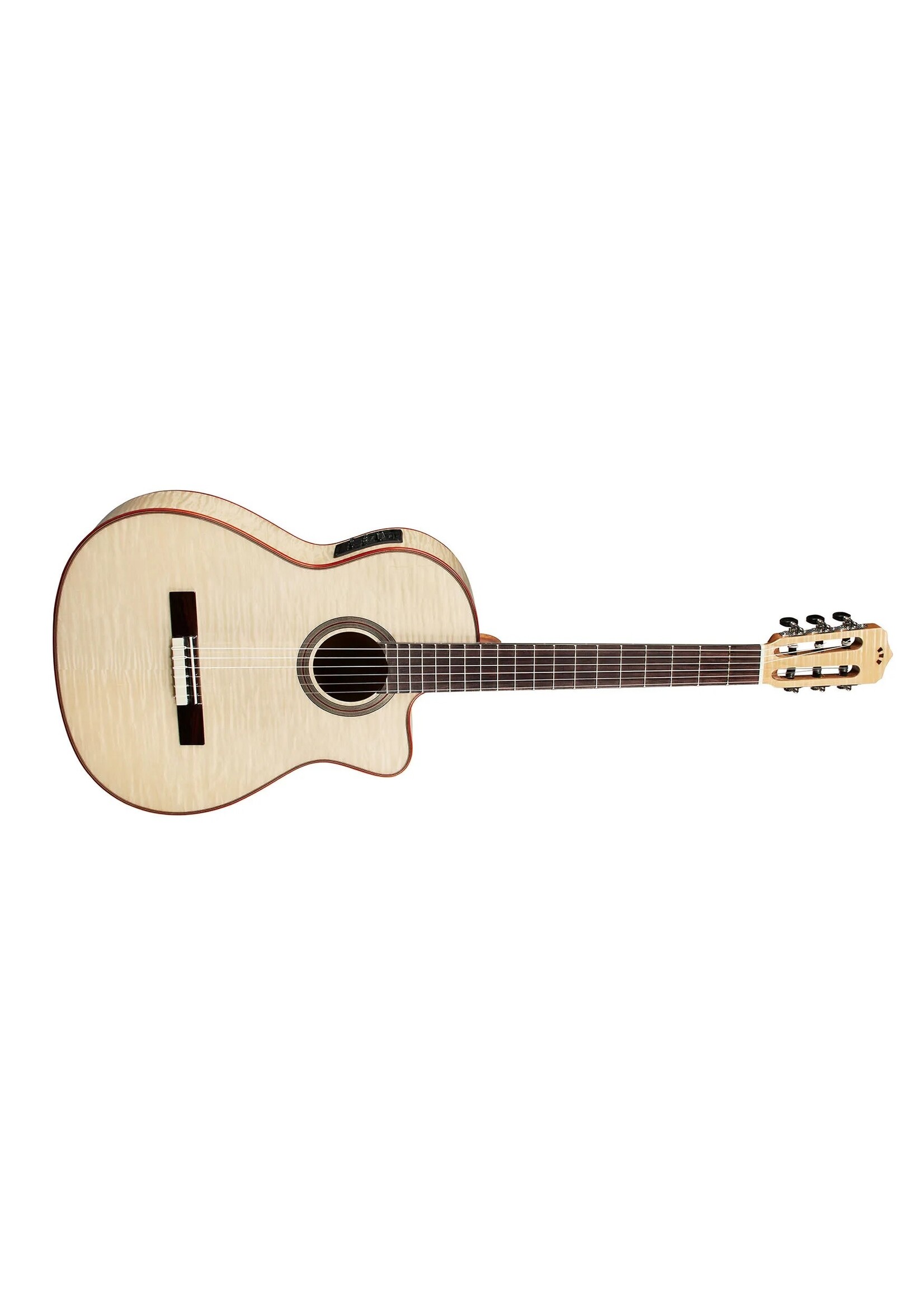 Cordoba Cordoba Fusion 12 Acoustic Electric Guitar - White Sands