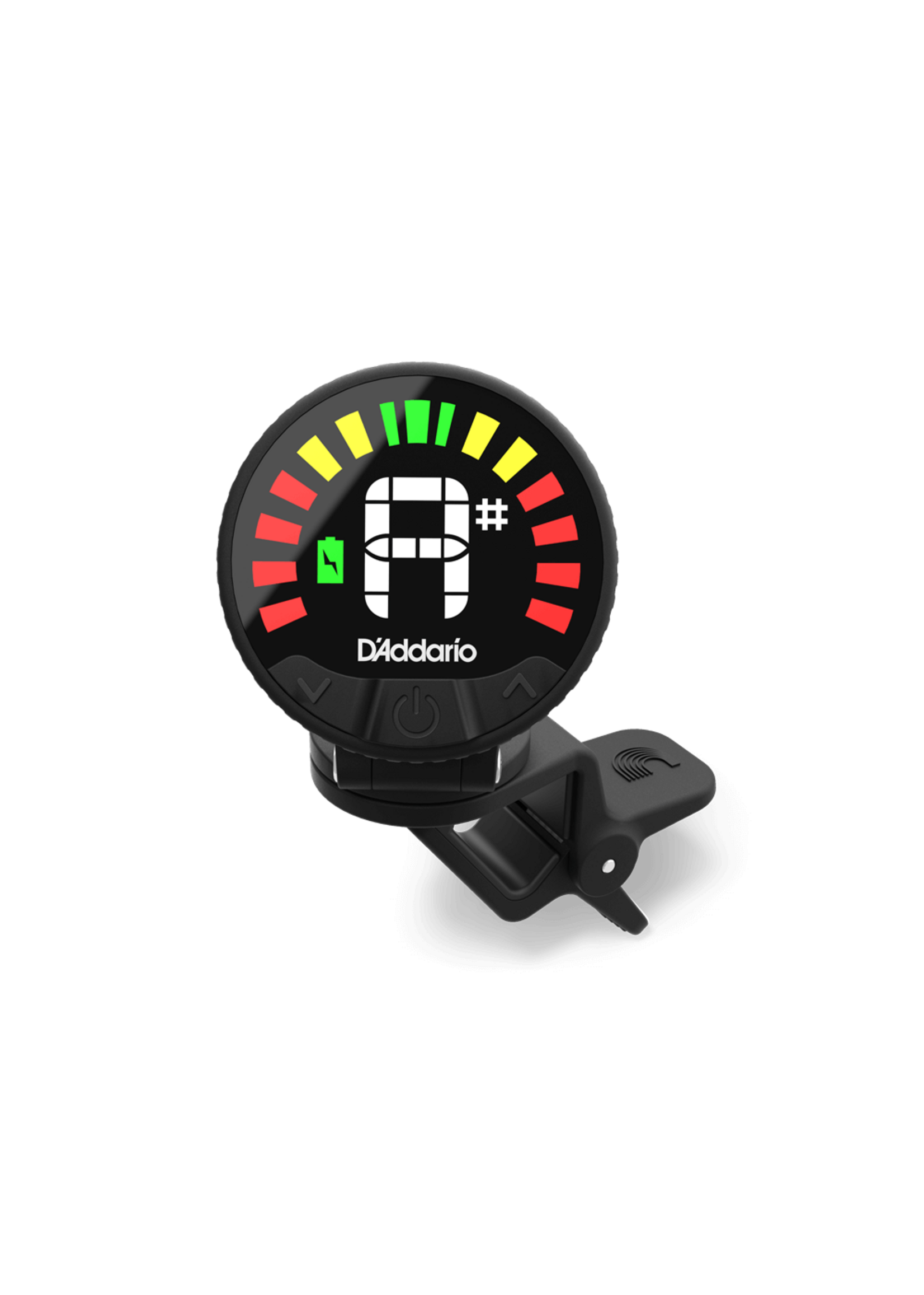 D'Addario D'Addarion PW-CT-26 NEXXUS 360 Rechargeable Digital Tuner
