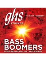 GHS GHS H3045 Heavy Gauge Bass Boomers Bass Strings, 50-115
