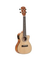 Alvarez Alvarez RU26CCE Concert Acoustic-Electric Ukulele Natural