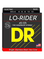 DR DR MH5-45 Lo-Rider 5-String Bass Medium - 45-125 Gauge
