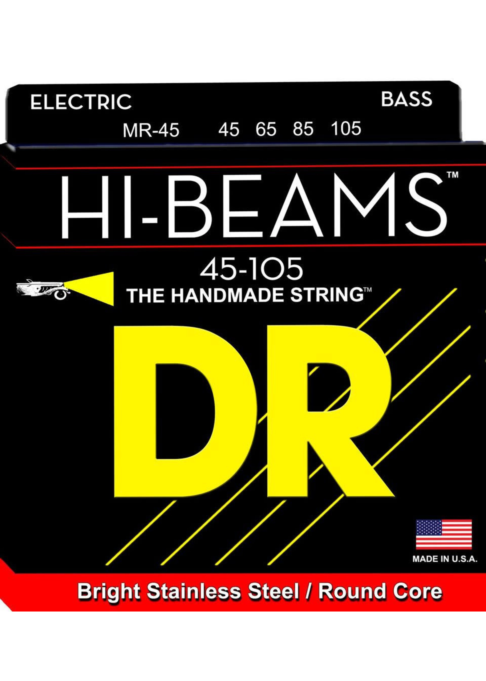 DR DR MR-45 Hi-Beams 4 String Bass 45-105