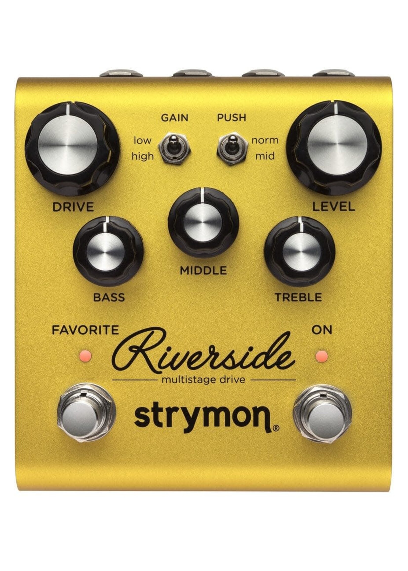 Strymon Strymon Z120-RIVR Riverside Multistage Drive Overdrive Pedal