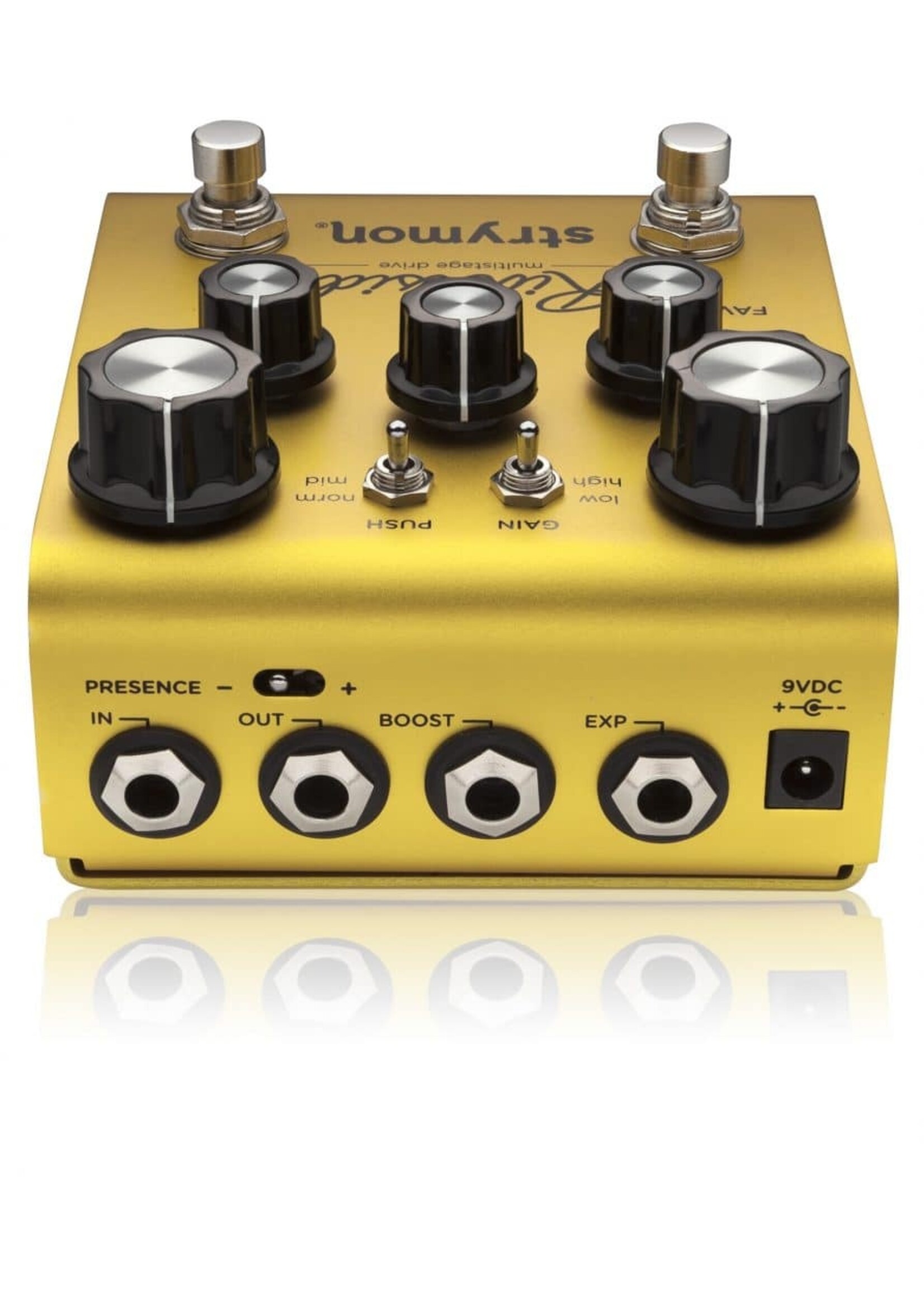 Strymon Strymon Z120-RIVR Riverside Multistage Drive Overdrive Pedal