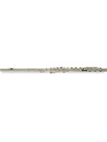 Stagg Stagg WS-FL261S Open Hole Flute w/B-Foot Joint, In-line G, Silver Plated, w/Case