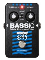 EBS EBS EB-BL-IQ BassIQ Blue Series Analog Triple Envelope Filter Pedal