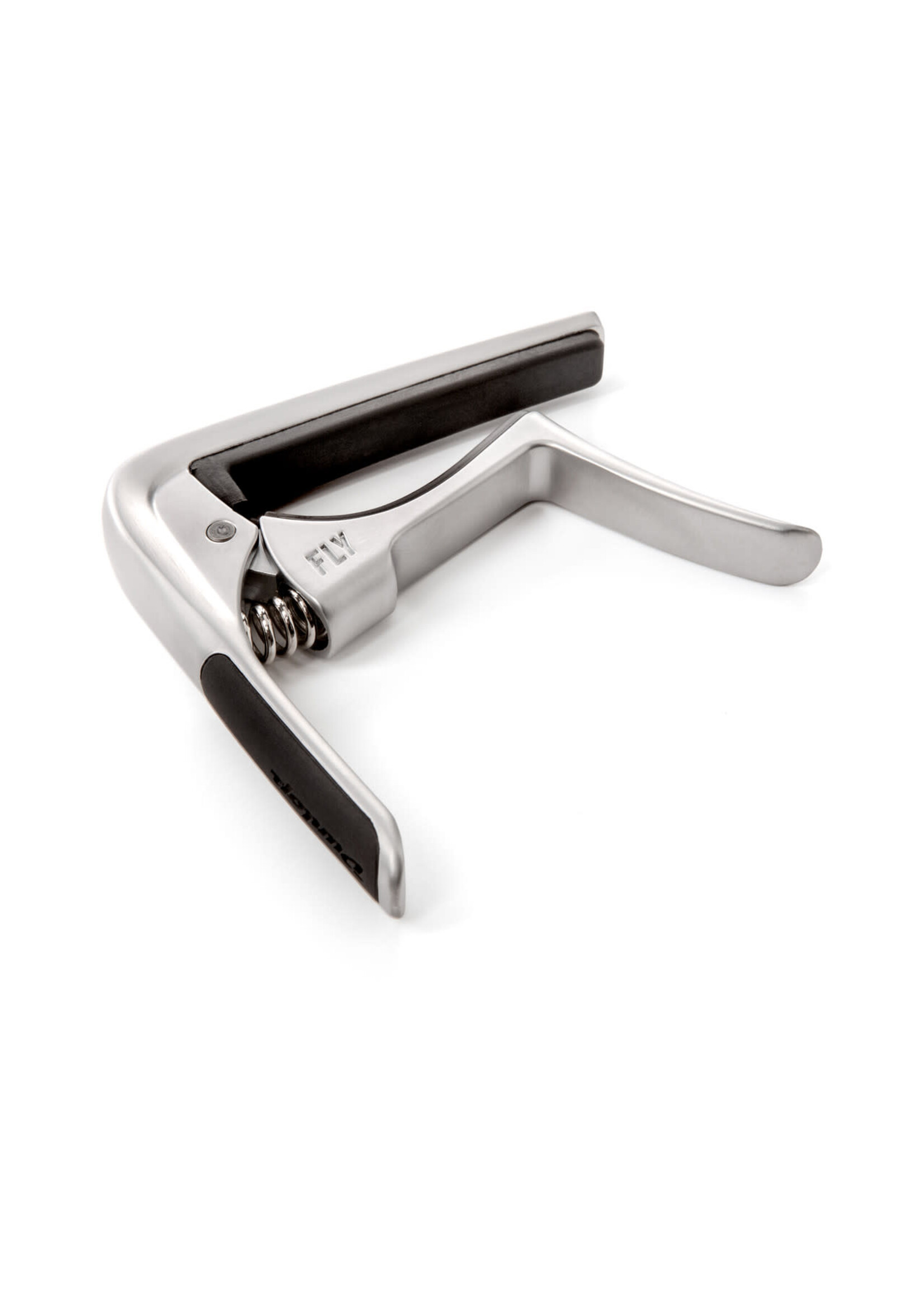 Dunlop Dunlop 63CSC Trigger Fly Curved Capo - Satin Chrome