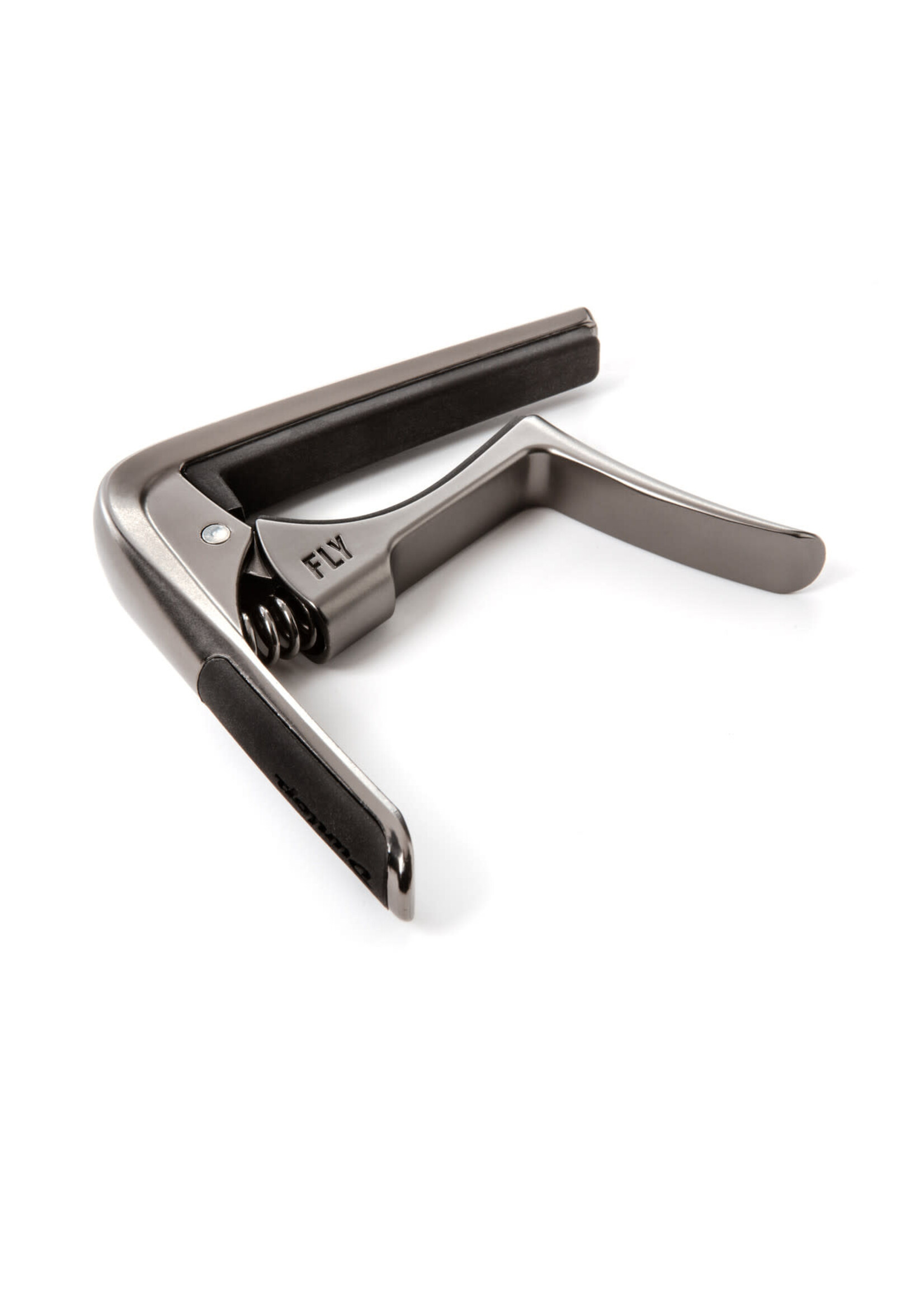 Dunlop Dunlop 63CGM Trigger Fly Curved Capo - Gun Metal