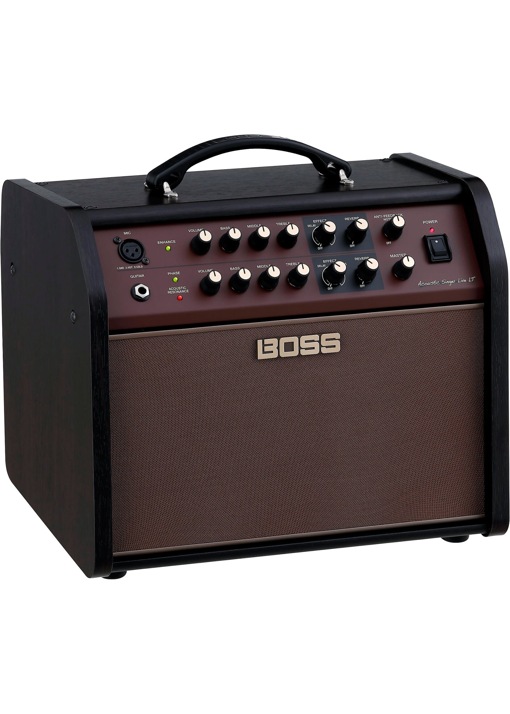 Boss Boss Acoustic Singer Live LT 60-watt Bi-amp Acoustic Combo