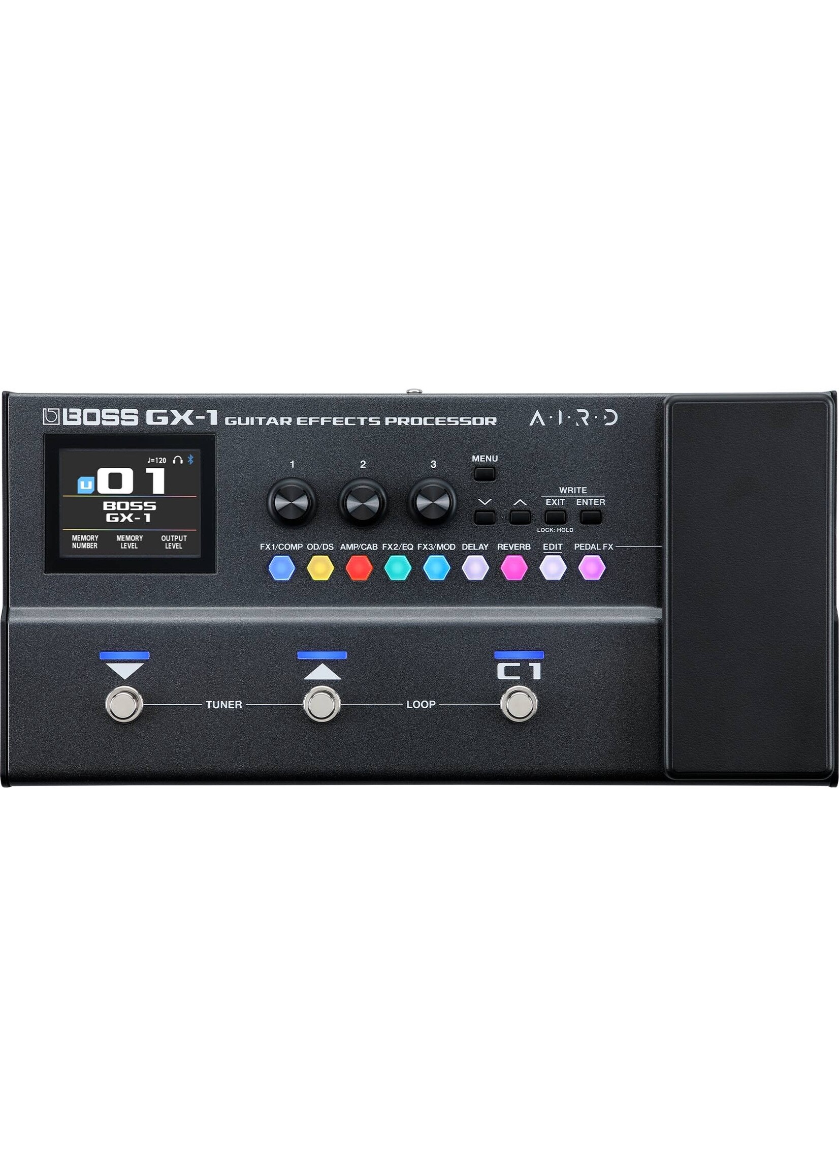 Boss Boss GX-1 Guitar Effects Processor Pedal