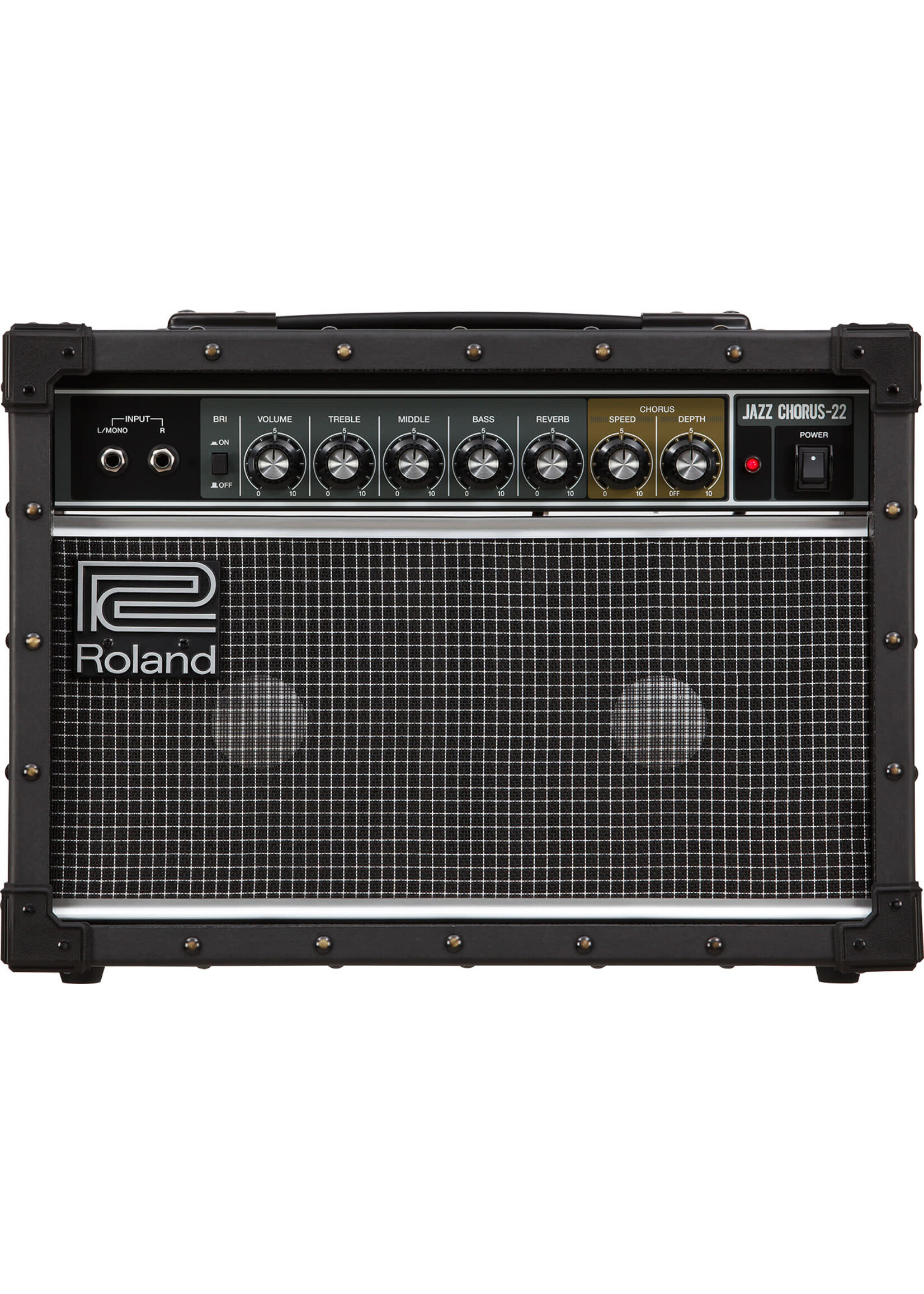 Roland Roland JC-22 Jazz Chorus 30-watt 2 x 6.5-inch Stereo Combo Amp