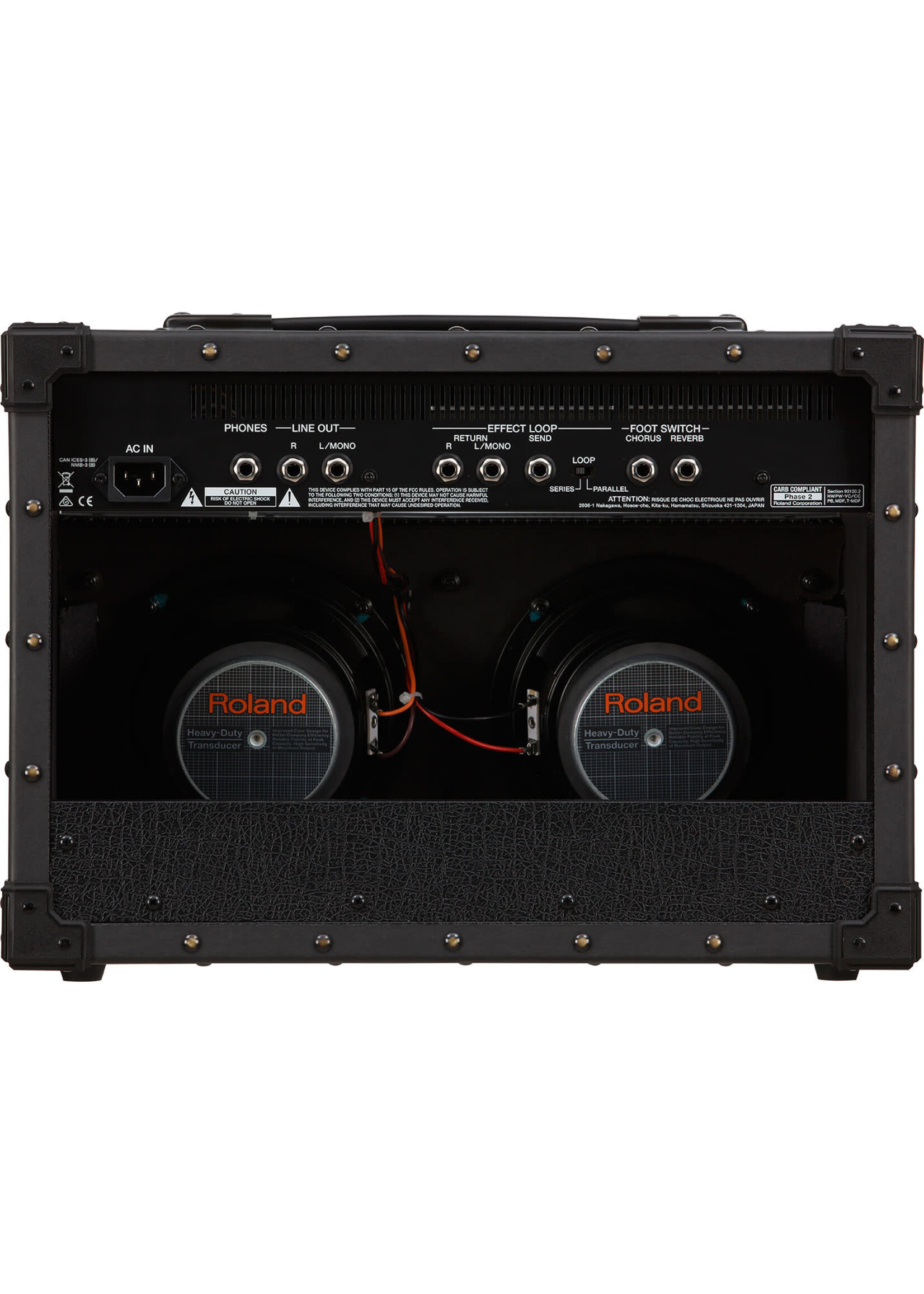 Roland Roland JC-22 Jazz Chorus 30-watt 2 x 6.5-inch Stereo Combo Amp