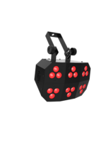 Chauvet DJ CHAUVET DJ WASH FX HEX ILS Wash FX Hex ILS RGBAW+UV LED Wash Light