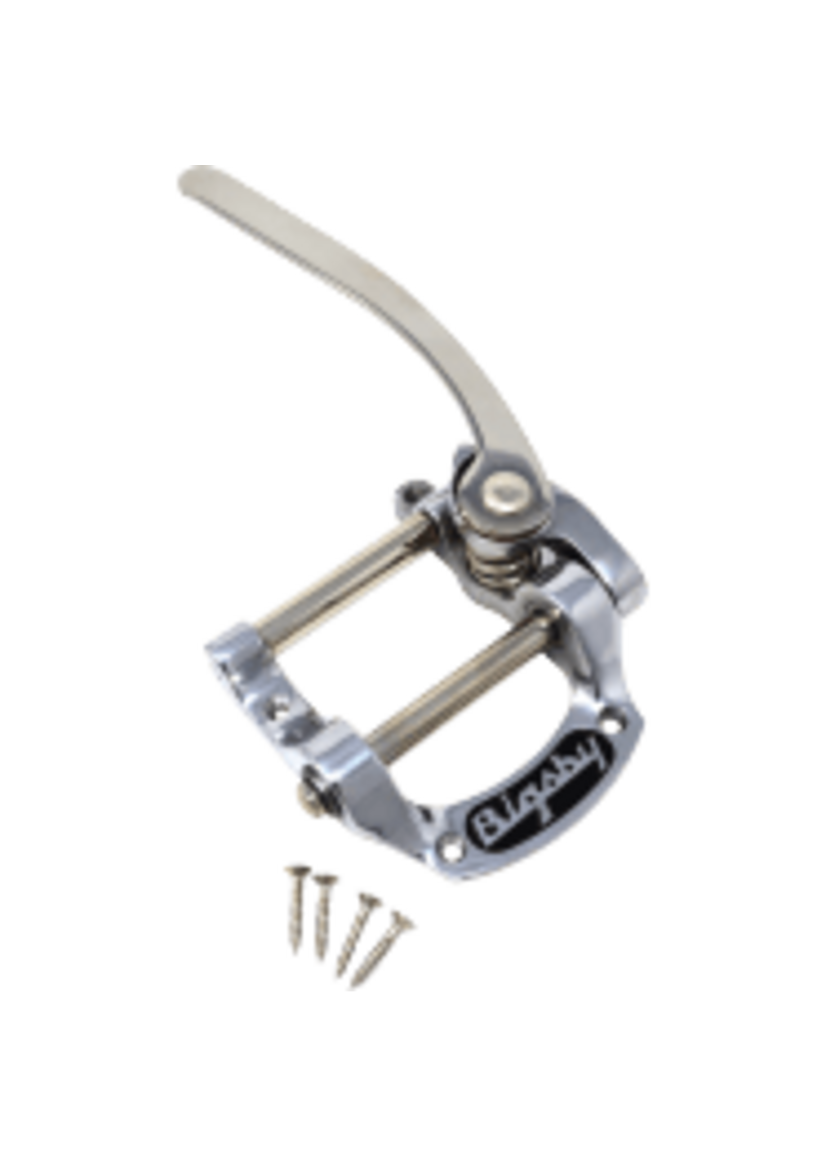 Bigsby Bigsby 0868013003 Tailpiece B5 Vibrato Kit, Polished Aluminum