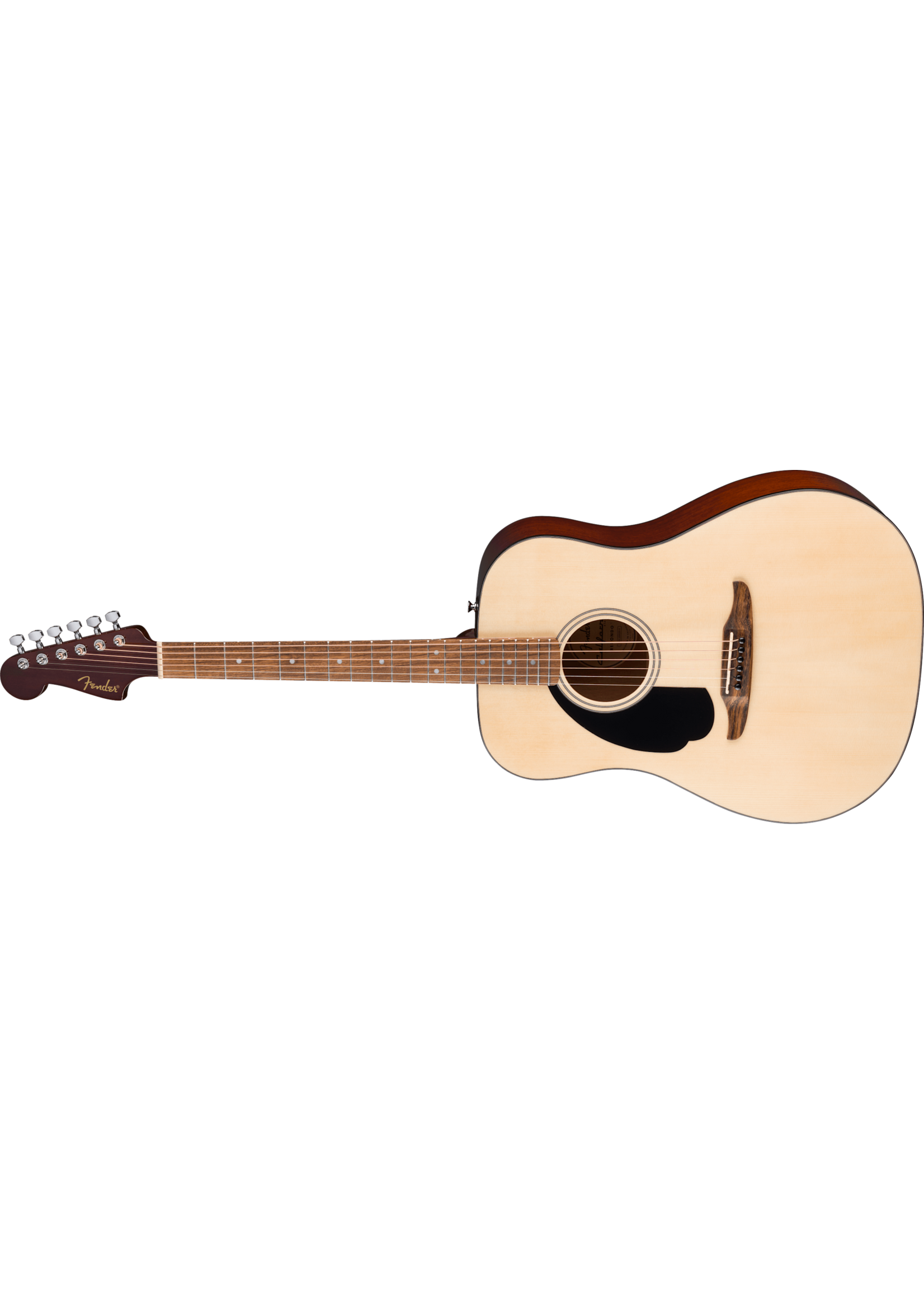 Fender Fender 0974200721 California Standard Redondo Left-Handed, Spruce Top, Black Pickguard, Natural