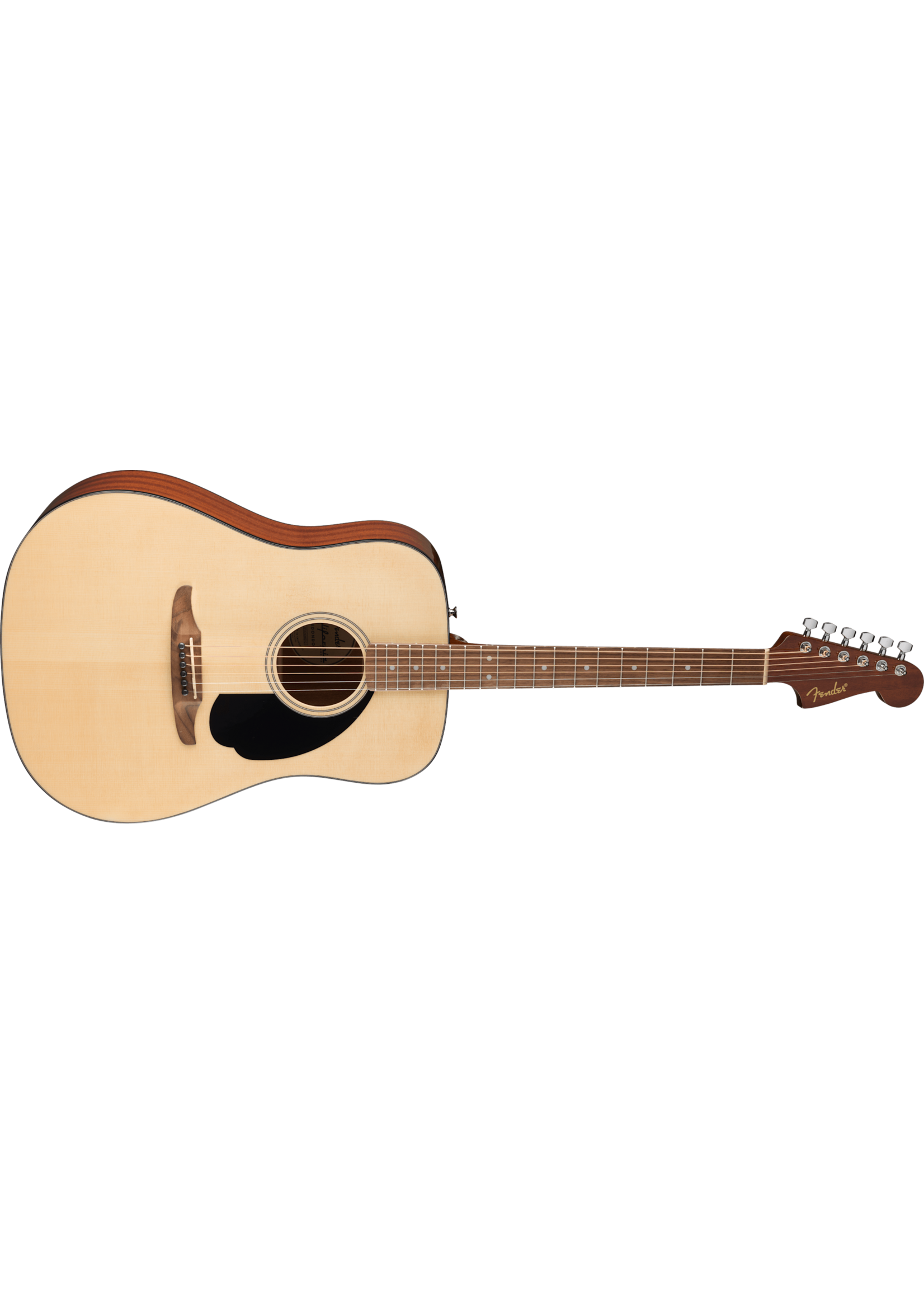 Fender Fender 0974200521 California Standard Redondo, Spruce Top, Ivory Pickguard, Natural