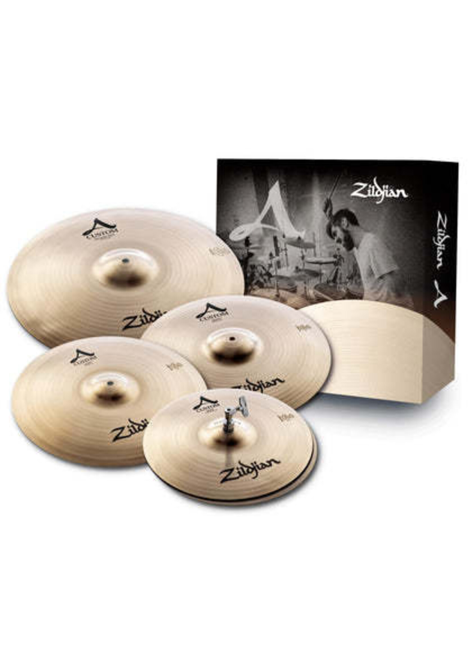Zildjian Zildjian A20579-11 A Custom  Cymbal Pack