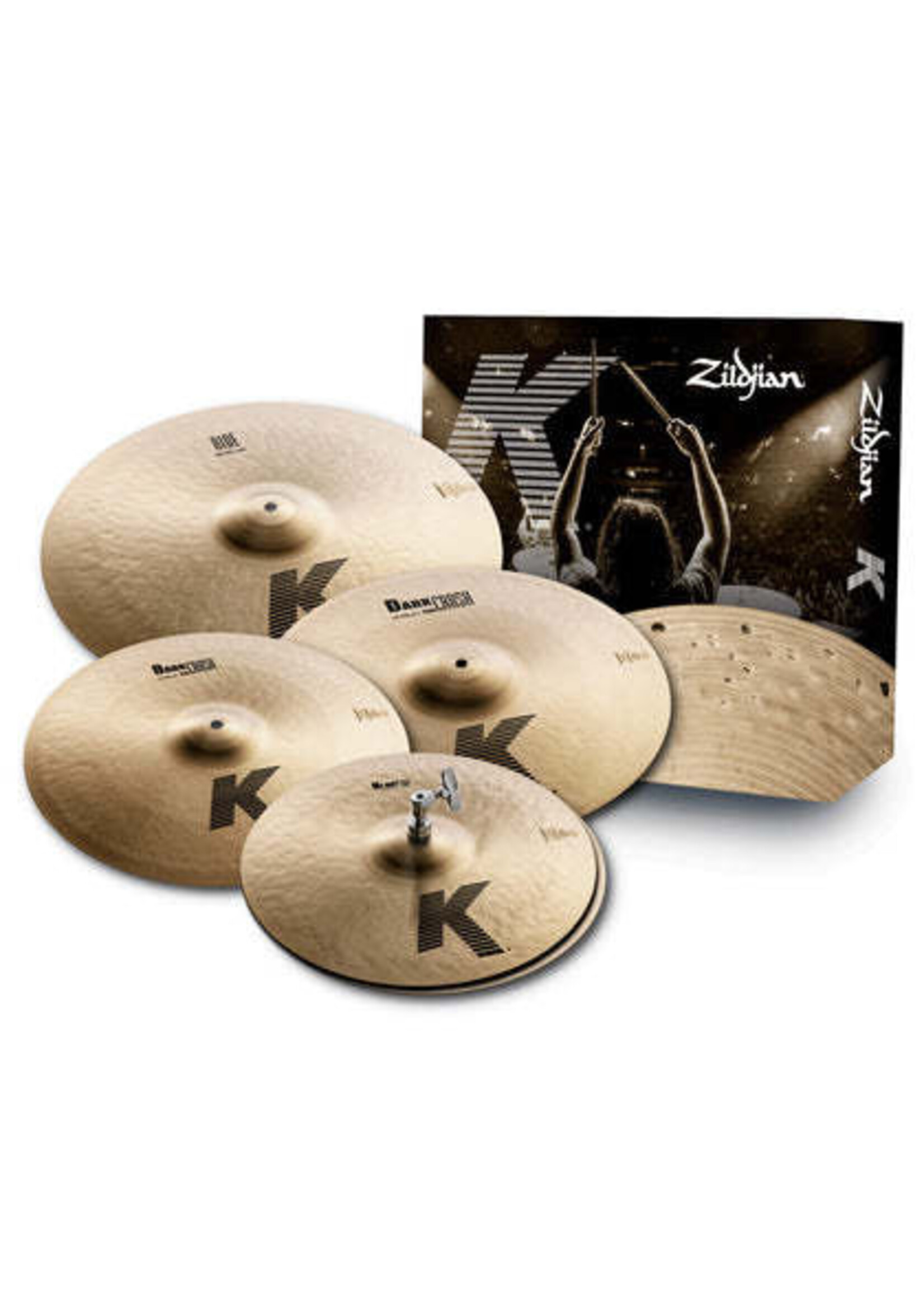 Zildjian Zildjian K Zildjian Cymbal Pack - 14/16/18/20 - K0800 - Tradition