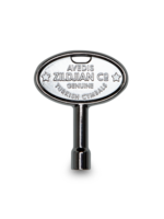 Zildjian Zildjian ZKEY Chrome Drum Key with Zildjian Trademark