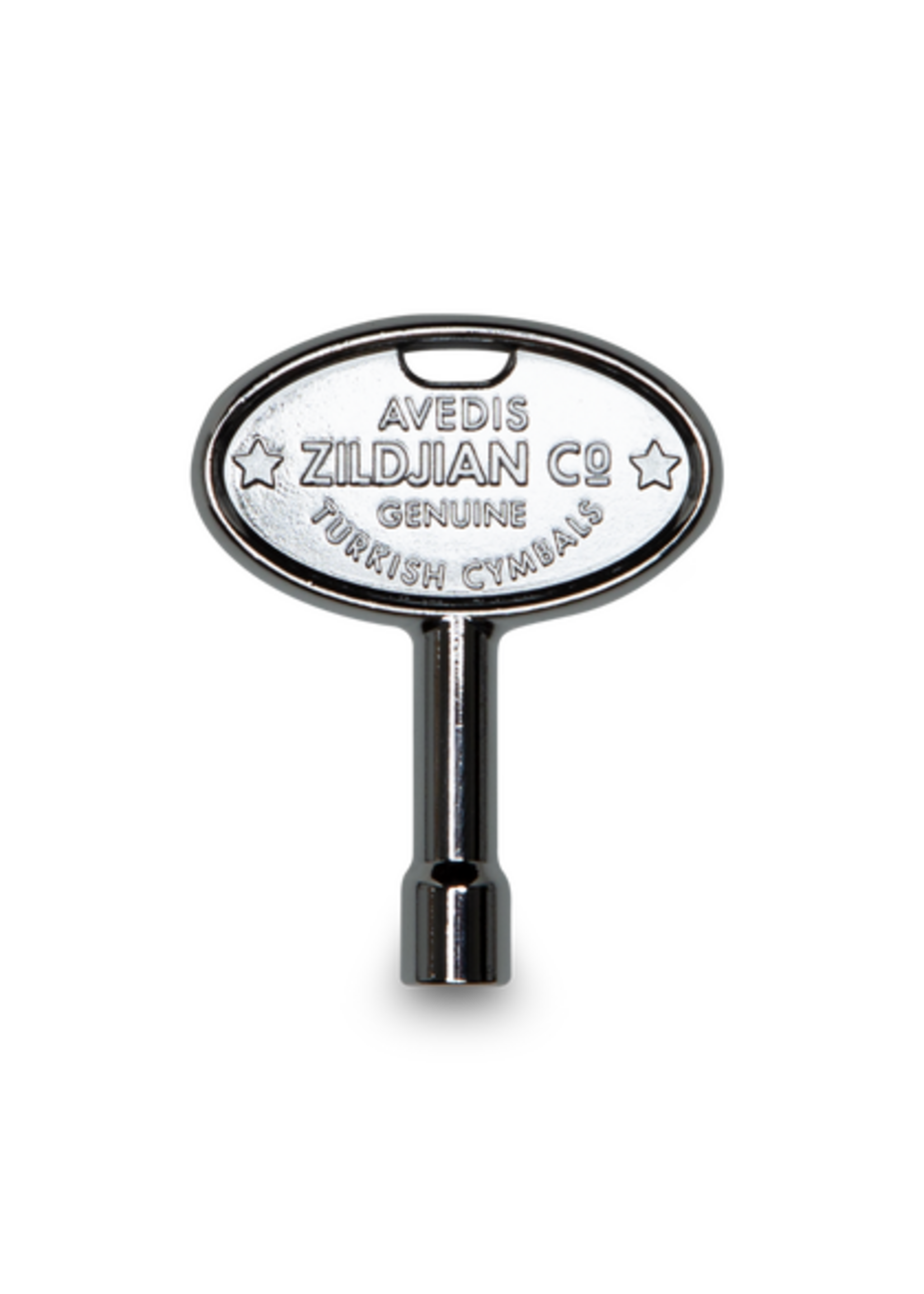 Zildjian Zildjian ZKEY Chrome Drum Key with Zildjian Trademark