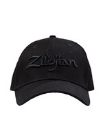 Zildjian Zildjian ZAHC0092 Blackout Stretch-fit Hat - Medium/Large