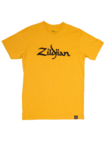 Zildjian Zildjian ZATS0054 Classic Logo Tee Gold - XL