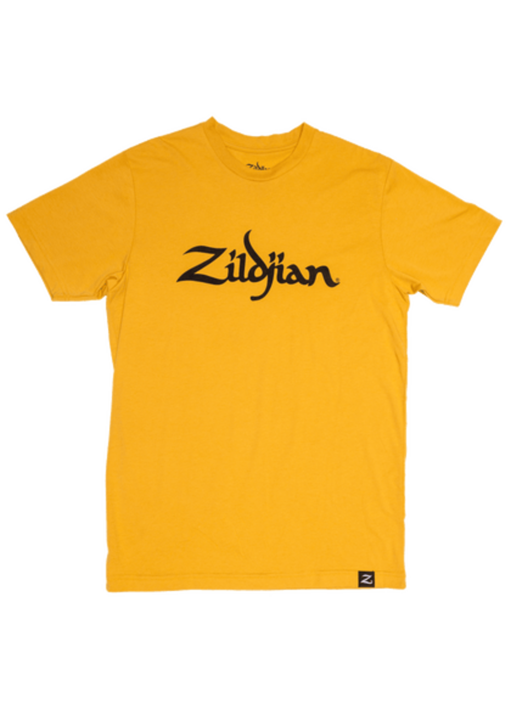 Zildjian Zildjian ZATS0054 Classic Logo Tee Gold - XL