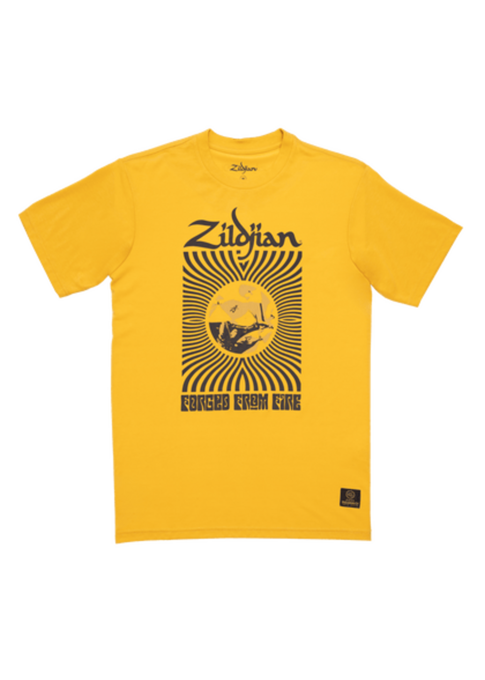 Zildjian Zildjian Limited Edition 400th Anniversary 60s Rock T-Shirt X-Large