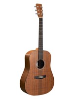 Martin Martin DX1E-01 HPL Koa/Koa Dreadnought Acoustic-Electric Guitar