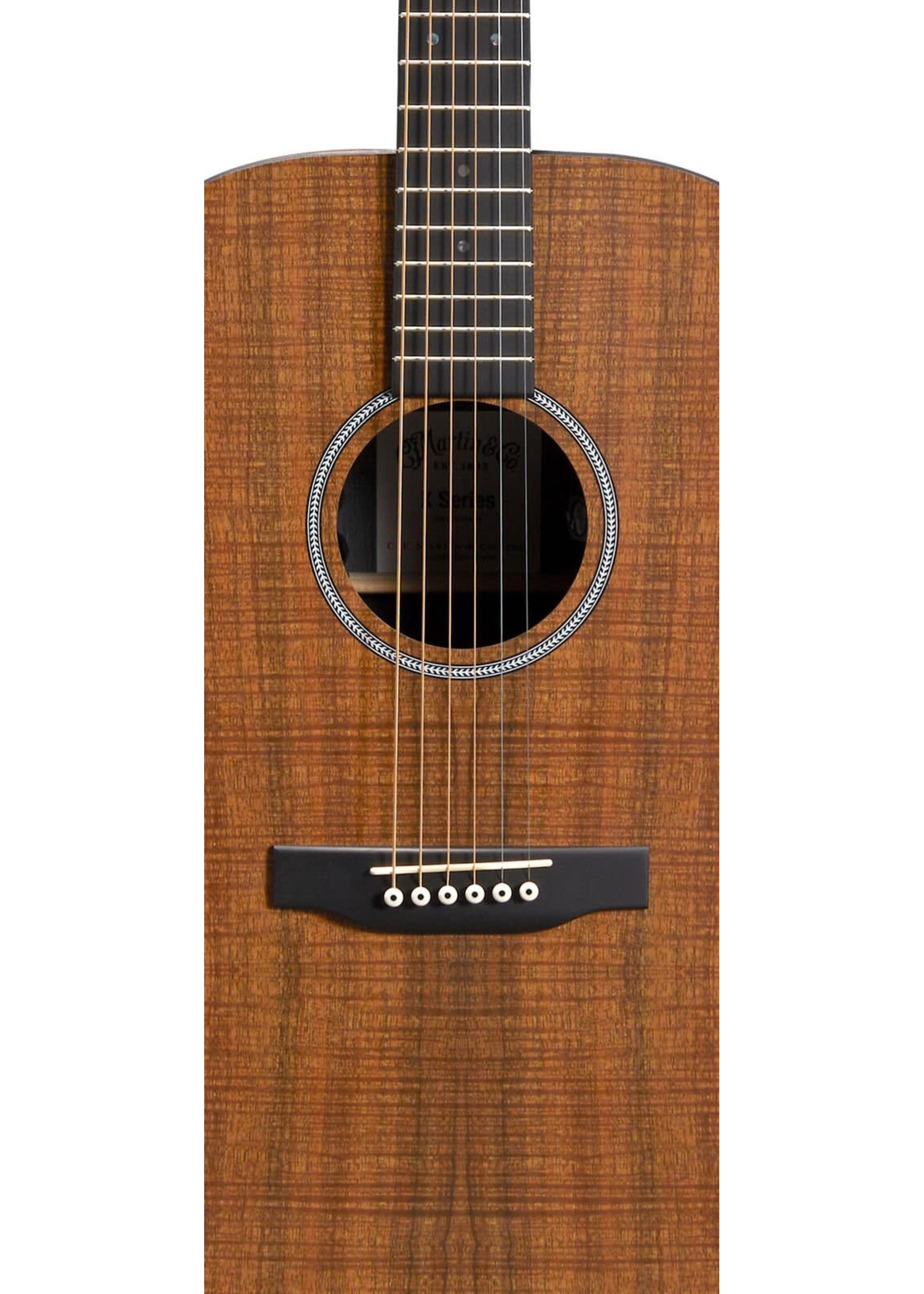 Martin Martin DX1E-01 HPL Koa/Koa Dreadnought Acoustic-Electric Guitar