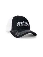 Martin Martin 18NH0066 Trucker Script Logo Cap BK