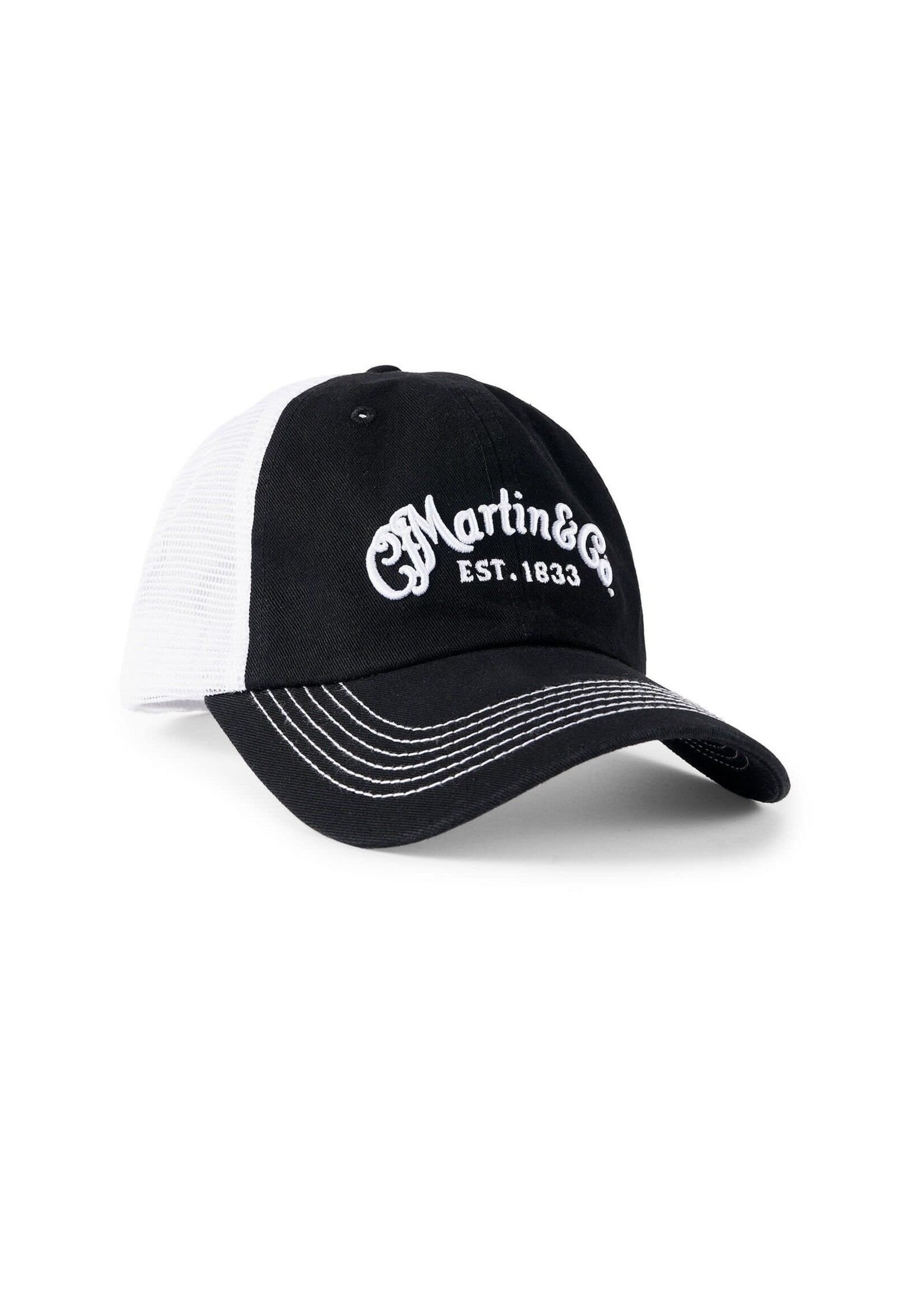 Martin Martin 18NH0066 Trucker Script Logo Cap BK
