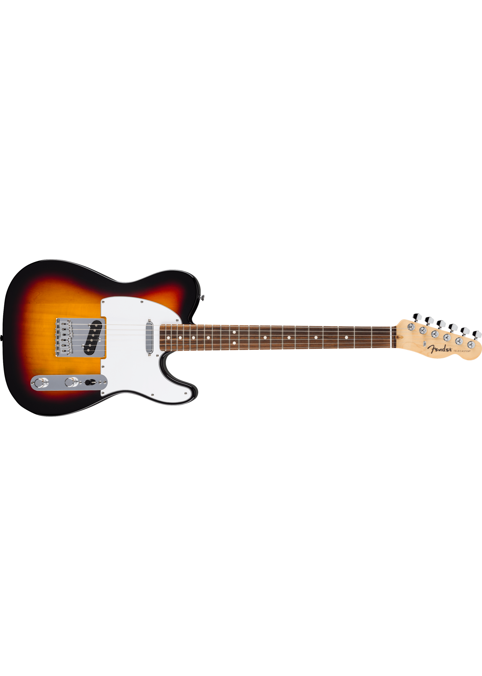 Fender Fender 0266040500 Standard Telecaster Electric Guitar - 3-color Sunburst