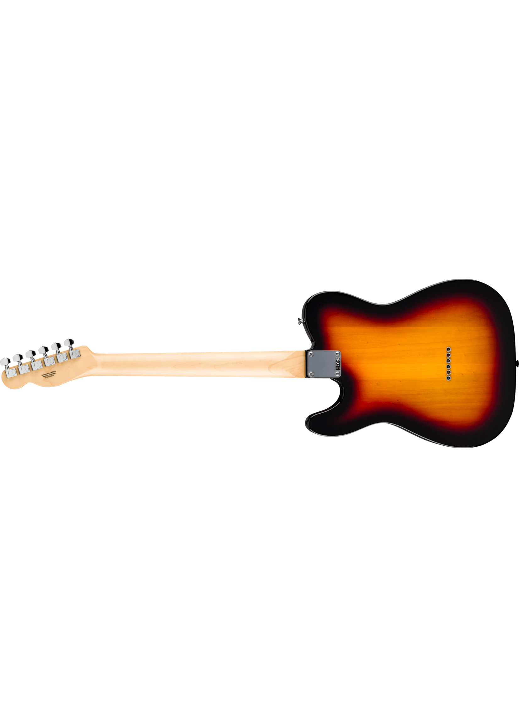 Fender Fender 0266040500 Standard Telecaster Electric Guitar - 3-color Sunburst
