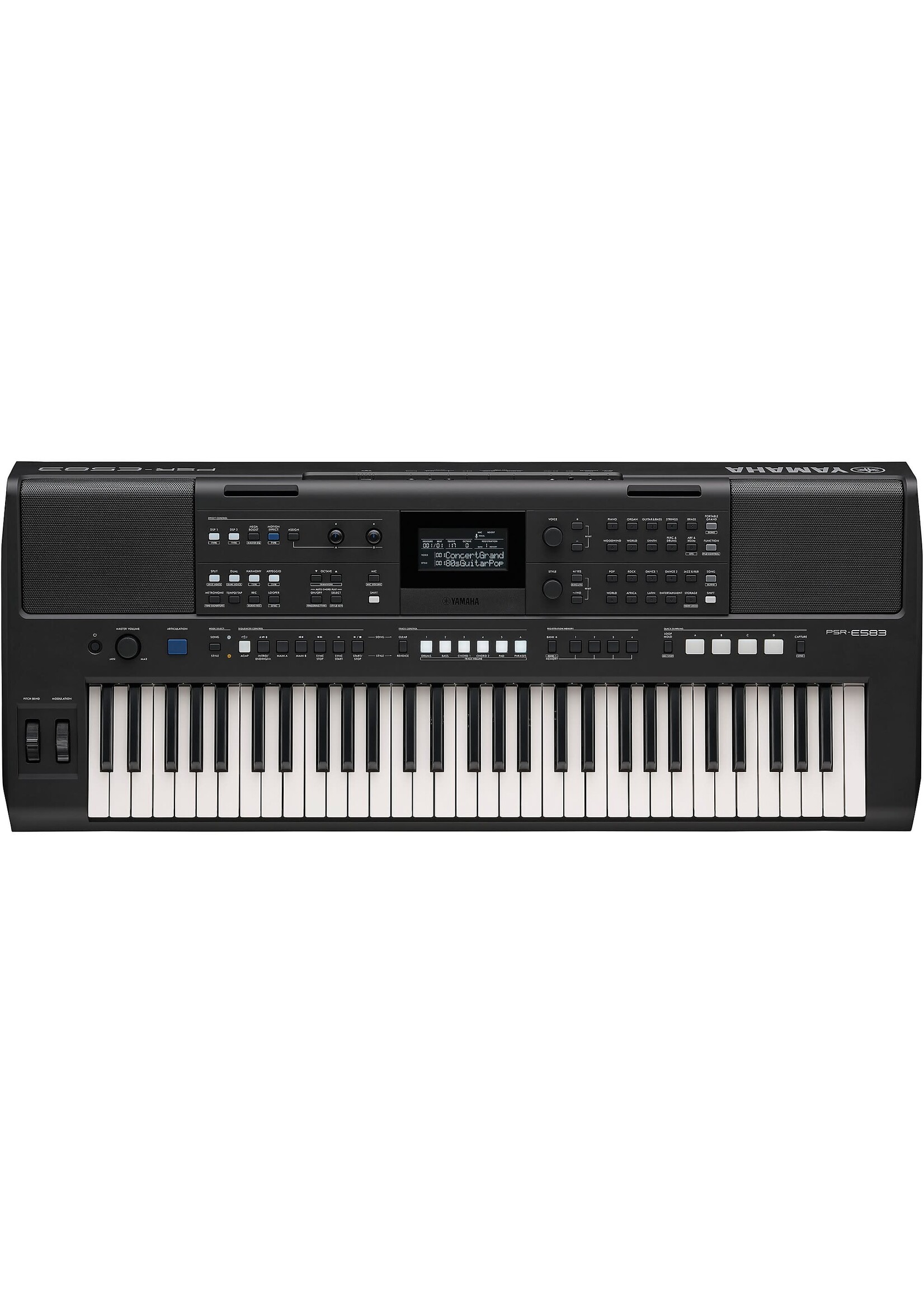 Yamaha Yamaha PSR-E583 61-Key Portable Keyboard