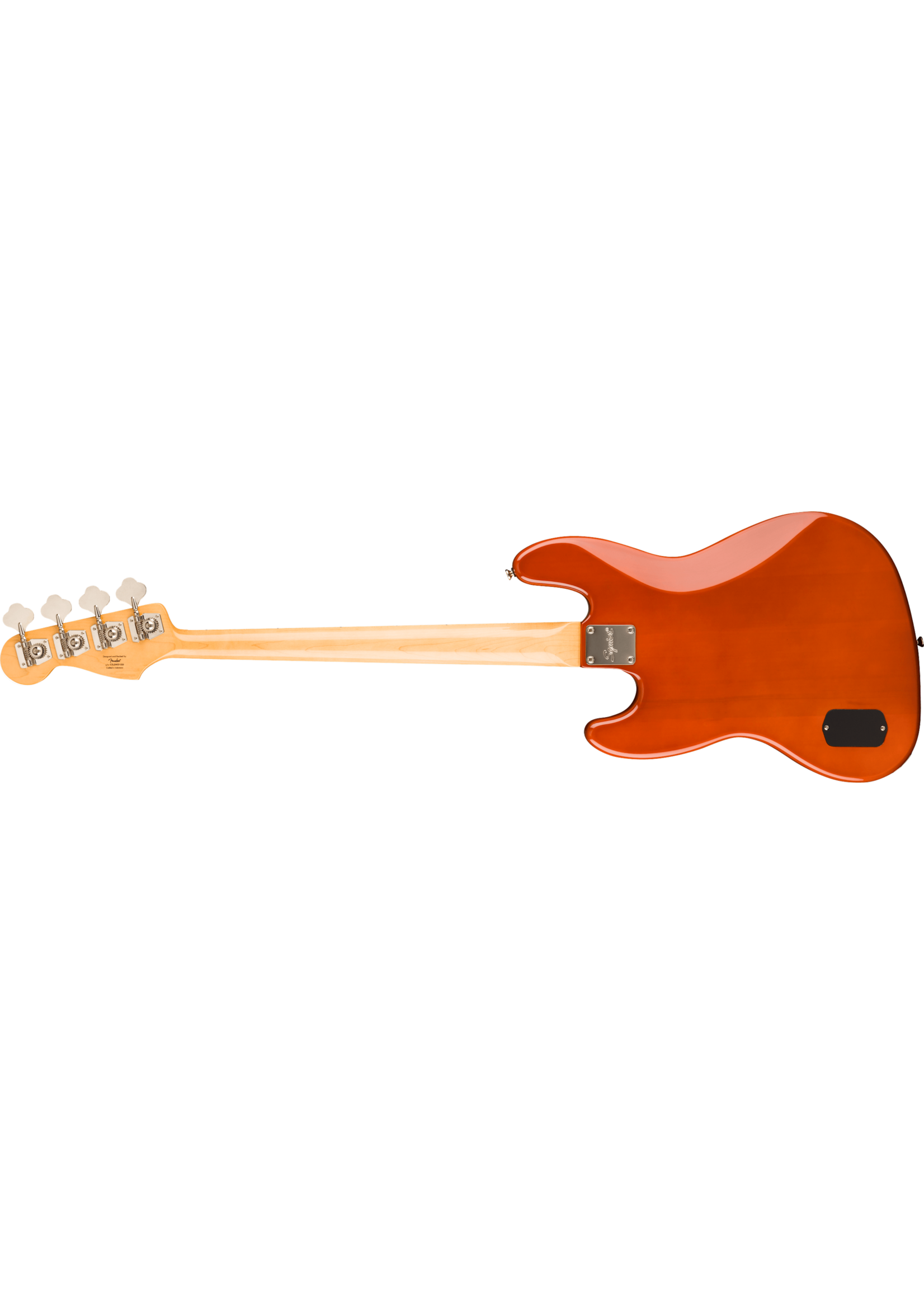 Squier Fender 0374542529 Squier Classic Vibe Active '70s Jazz Bass-Mocha