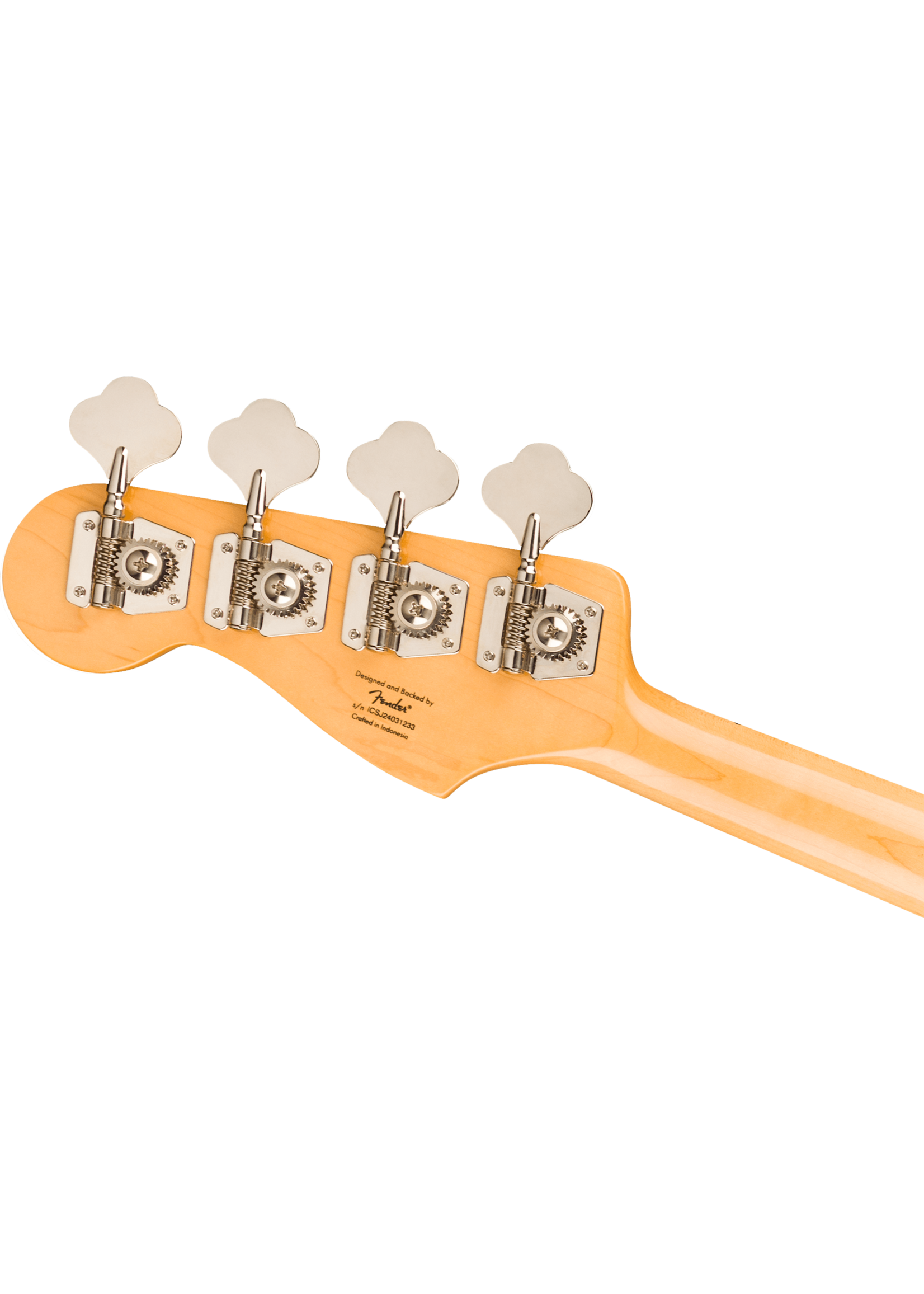 Squier Fender 0374542529 Squier Classic Vibe Active '70s Jazz Bass-Mocha