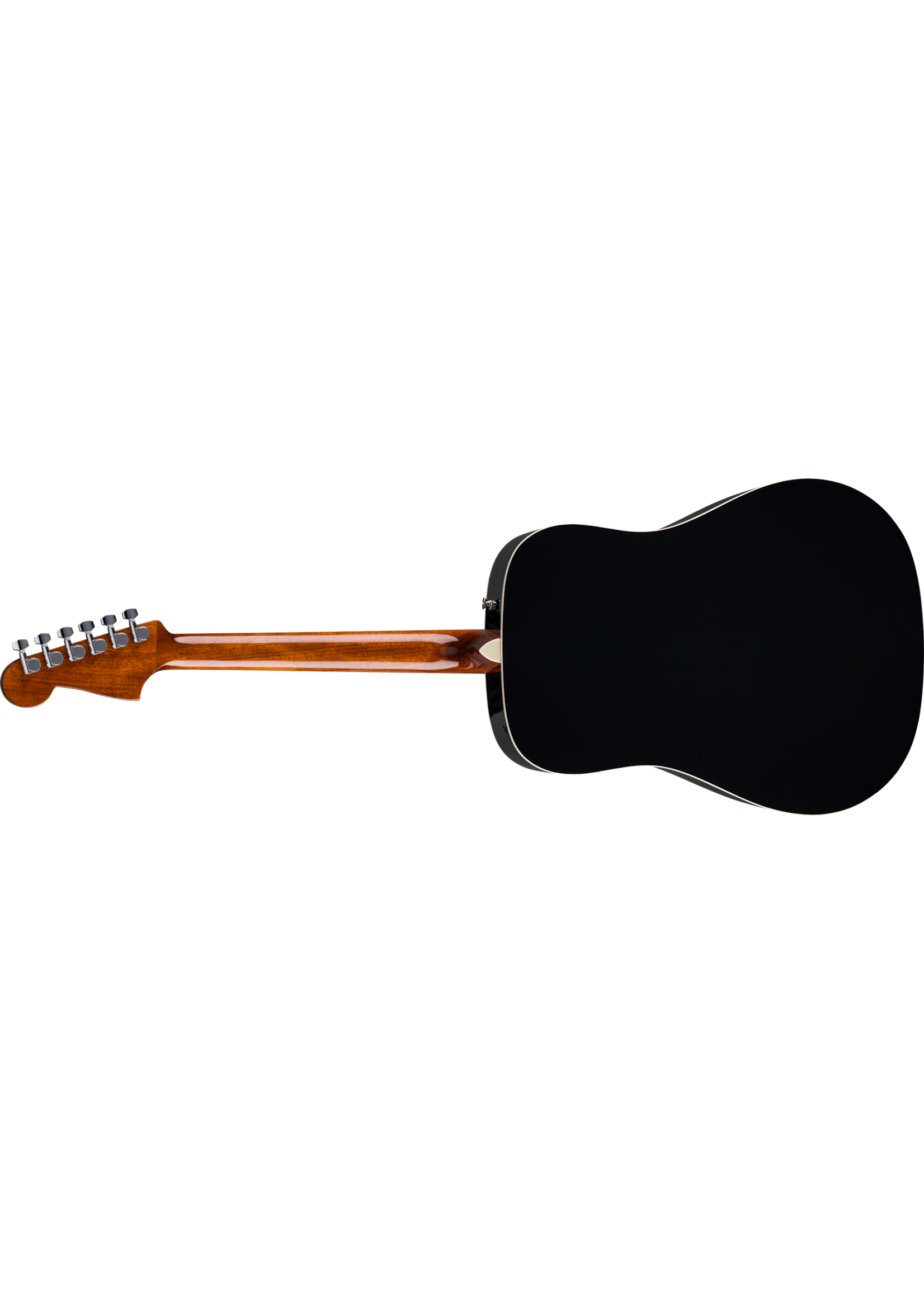 Fender Fender 0974201506 California Standard Redondo- Black - Spruce Top - Ivory Pickguard,