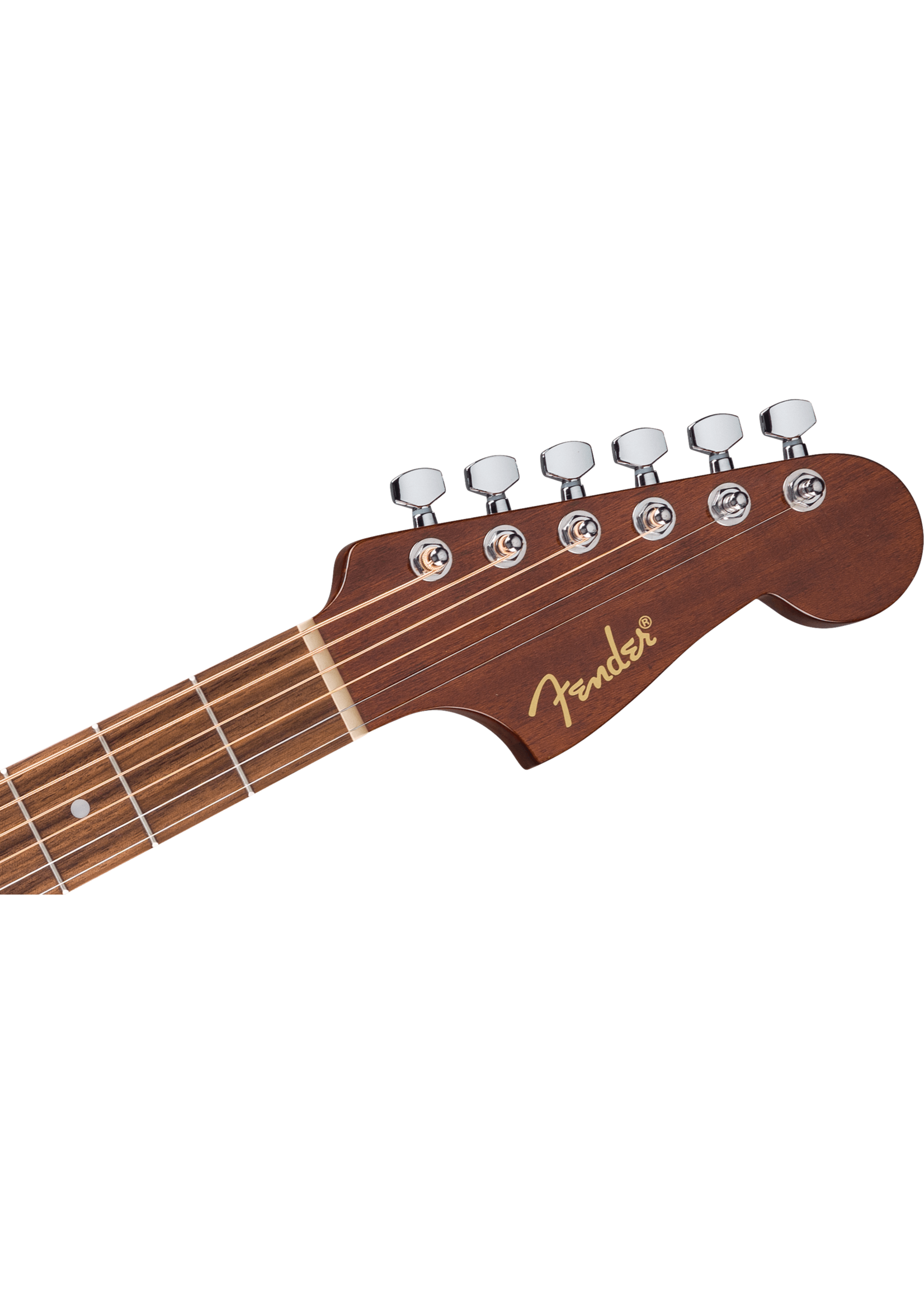 Fender Fender 0974201506 California Standard Redondo- Black - Spruce Top - Ivory Pickguard,