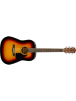 Fender Fender 0970110232 CD-60 Dreadnought V3 w/Case, Walnut Fingerboard, Sunburst