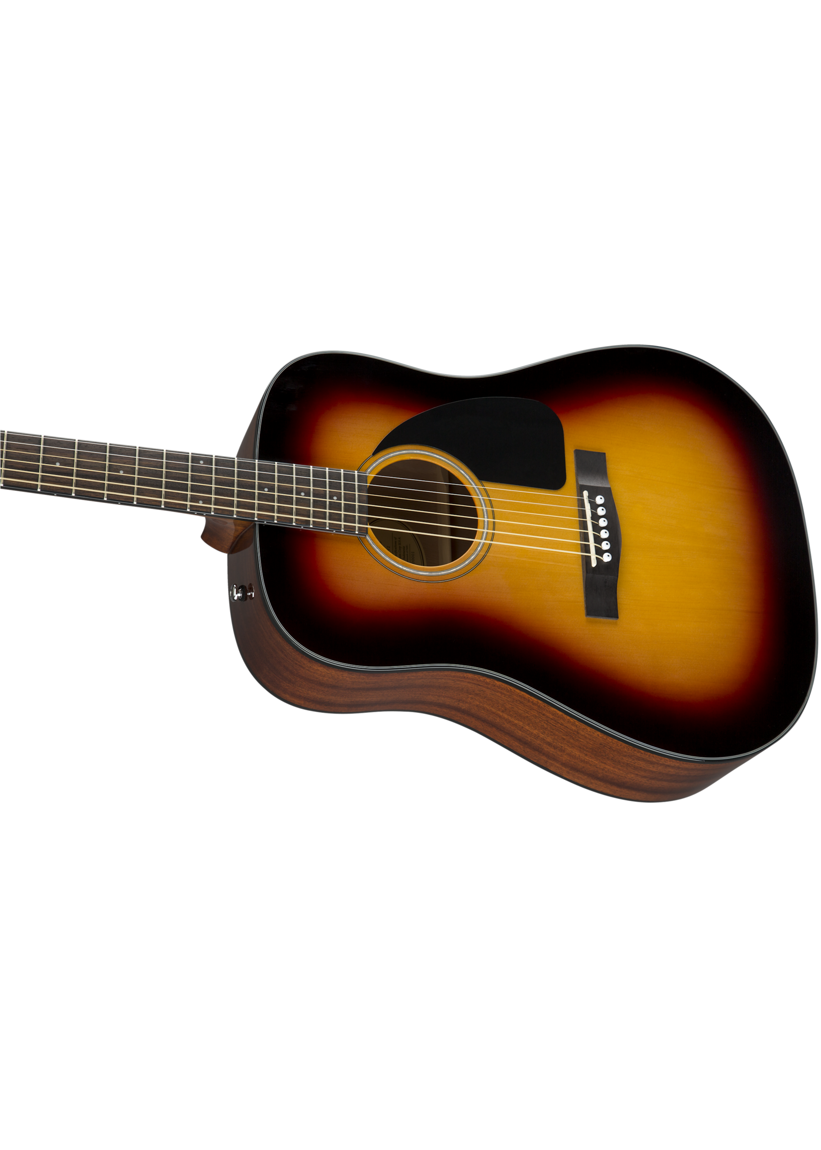 Fender Fender 0970110232 CD-60 Dreadnought V3 w/Case, Walnut Fingerboard, Sunburst