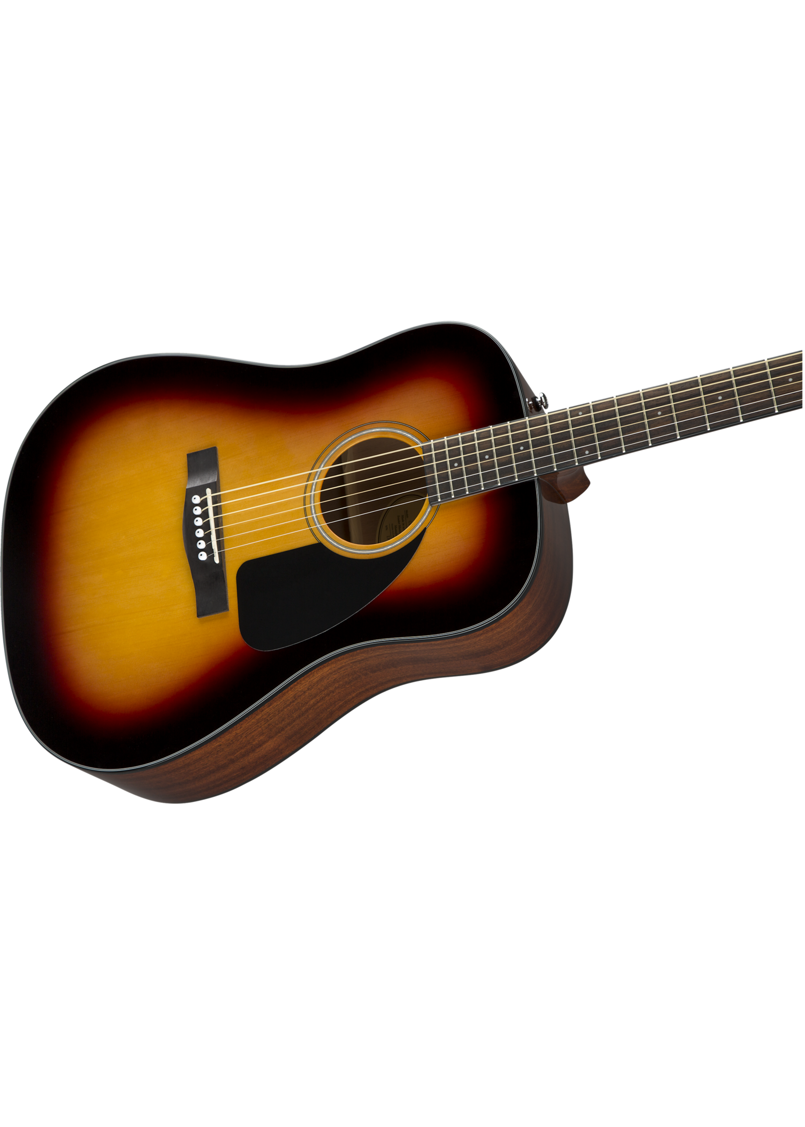 Fender Fender 0970110232 CD-60 Dreadnought V3 w/Case, Walnut Fingerboard, Sunburst