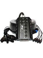 ProX ProX XC-SB164XLR-100 Stage Box Snake 16 XLR-F  Inputs 4 XLR-M Returns, 100 FT