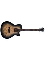 Washburn Washburn DFBACEB-U Deep Forest Burl ACE Acoustic Electric Guitar