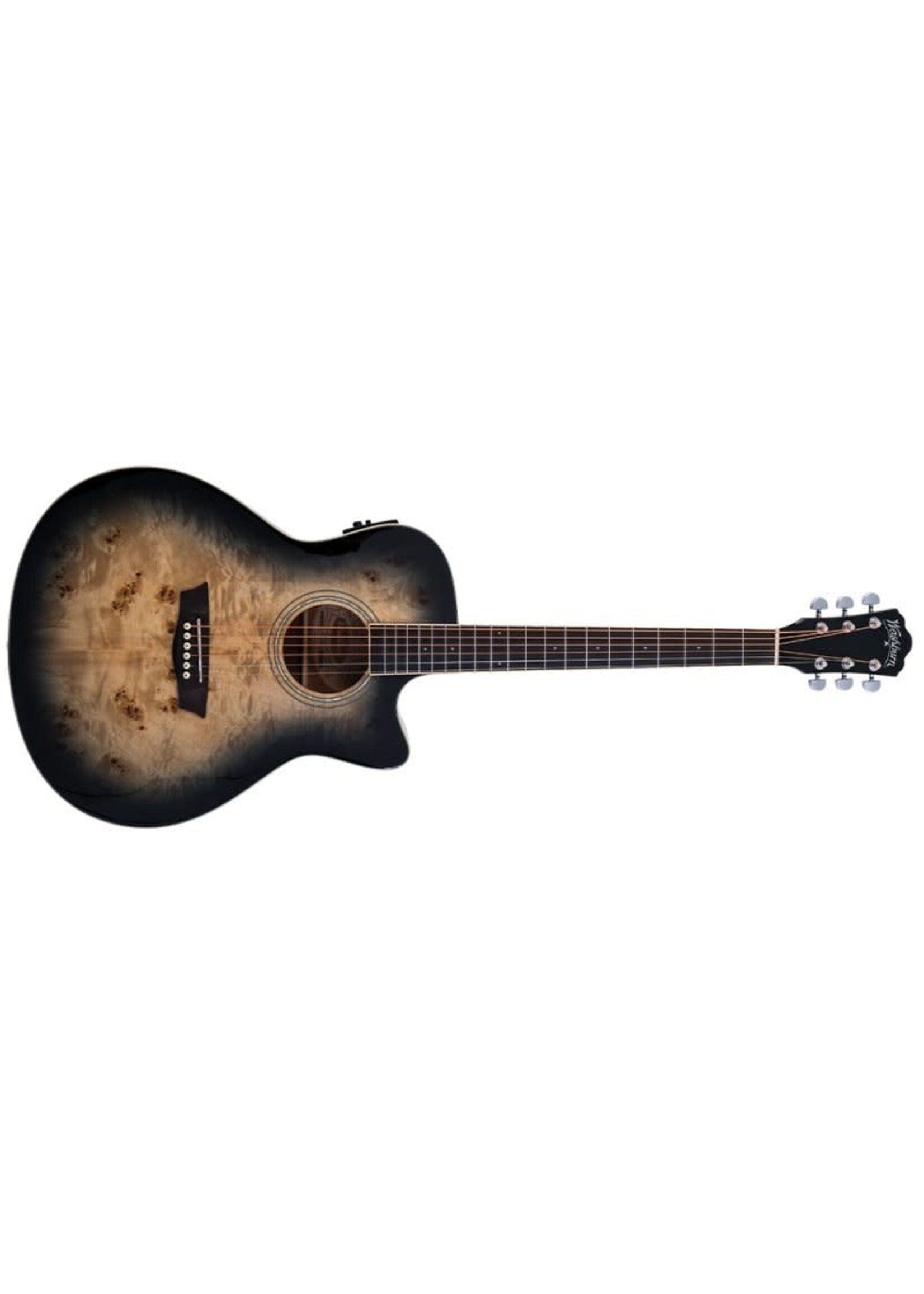 Washburn Washburn DFBACEB-U Deep Forest Burl ACE Acoustic Electric Guitar
